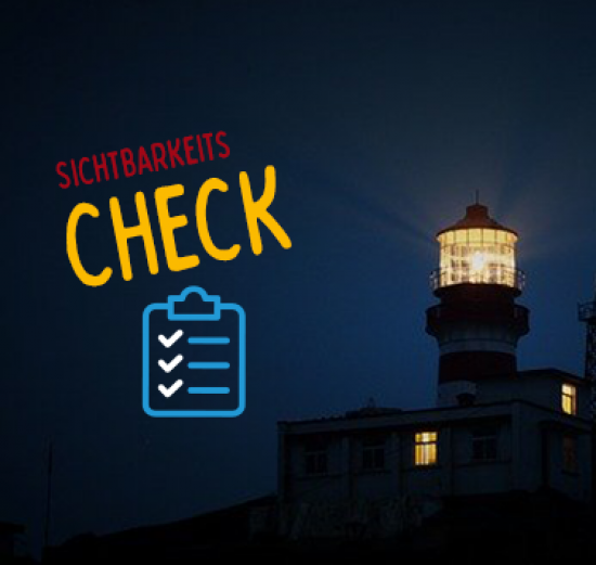 Bild: Der Rundum-Sichtbarkeits-Check