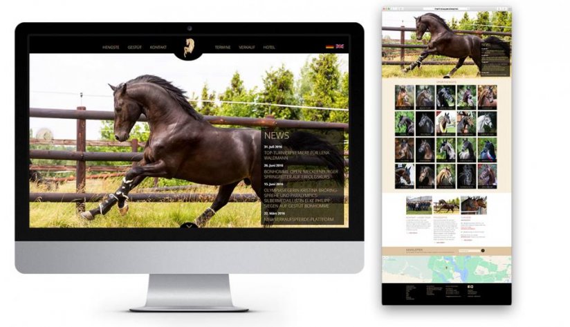 Das Startseiten-Konzept – Übersicht und Teaser als Direkteinstieg