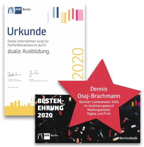 IHK Ausbildung + Besten Ehrung