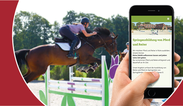Referenzen: Pferdesport
