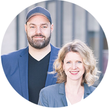 Testimonial: Marie-Christin Ernst und Sascha Dünnebacke